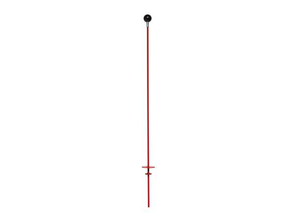 Spiked Practice Green target RED incl. knob