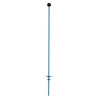 Spiked Practice Green target BLUE incl knob