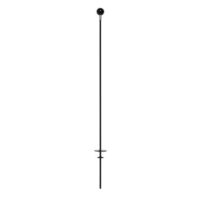 Spiked Practice Green target BLACK incl knob