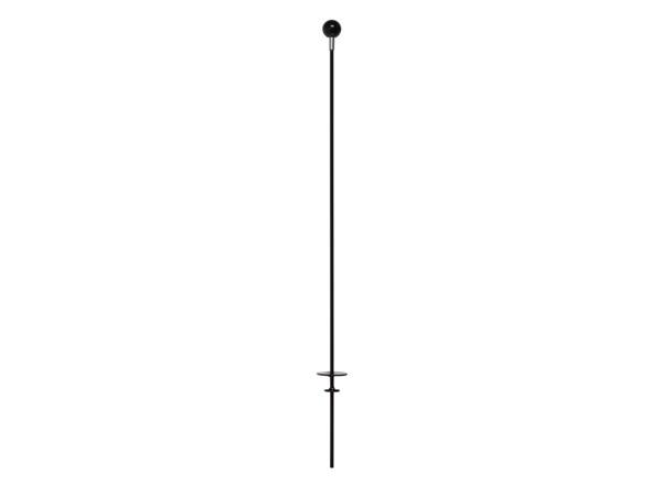 Spiked Practice Green target BLACK incl knob