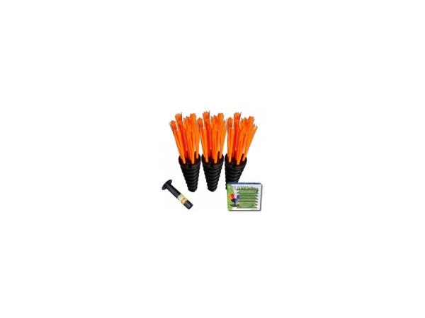 Original PliFix® markers ORANGE packing of 25 pieces incl driving tool