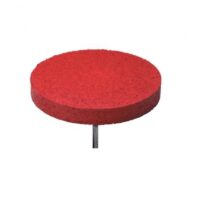 Fairway or Tee distance marker 20 cm Recycled rubber - red