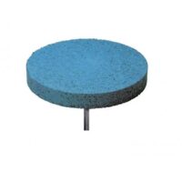 Fairway or Tee distance marker 20 cm Recycled rubber Blue