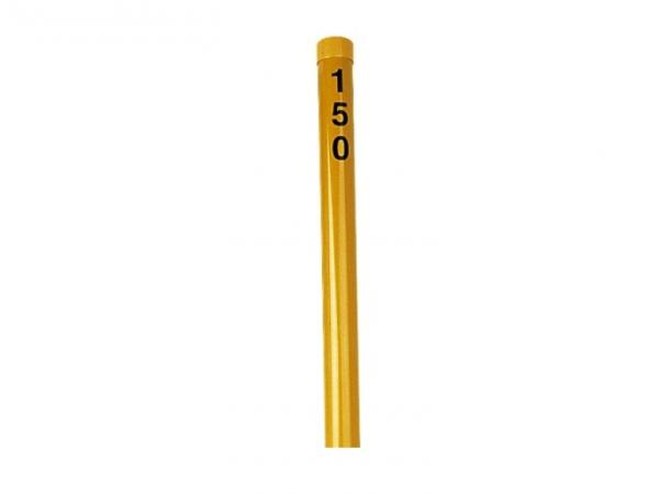 Distance marker 150 yellow/black