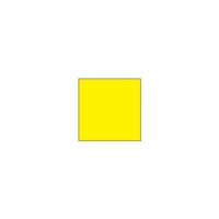 Rectangular dist.marker - Yellow 20 x 30 cm (specify number)