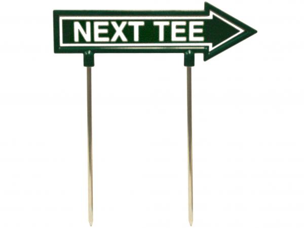 Direction arrow 28cm green-white NEXT TEE