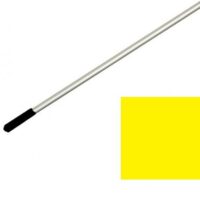 Alu handle with grip - Yellow for Tour smooth & Duo rakes
