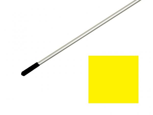 Alu handle with grip - Yellow for Tour smooth & Duo rakes
