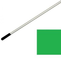 Alu handle with grip - Green for Tour smooth & Duo rakes