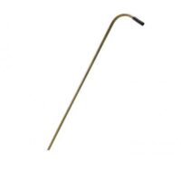 Curved handle with grip - Gold for bunker rakes 6 pcs/carton