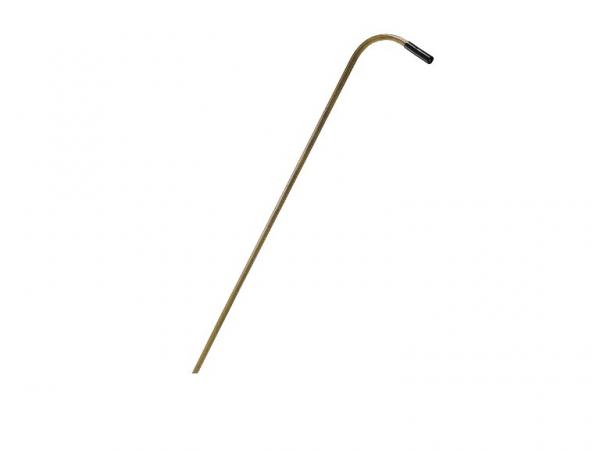 Curved handle with grip - Gold for bunker rakes 6 pcs/carton