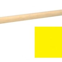 Wooden handle 122cm - Yellow for Economy rakes