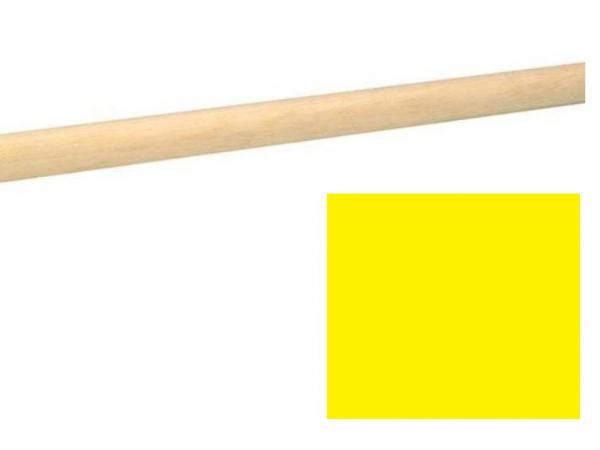 Wooden handle 122cm - Yellow for Economy rakes