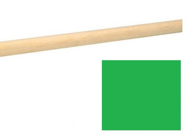 Wooden handle 122cm - Green for Economy rakes
