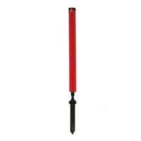 All-Flex haz/dist. marker w/stake 48 cm Round - Red