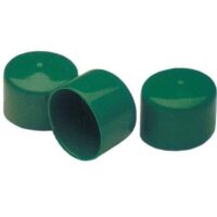 Cap - Green for Plastic hazard markers
