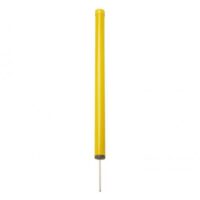 Hazard marker w/spike - Yellow 63 cm Round 12 pcs/carton