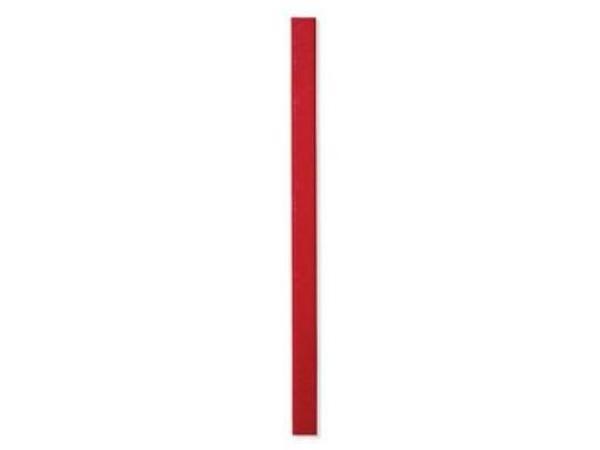 Haz/dist.marker Removable 61cm Square/Red - Recycled plastic