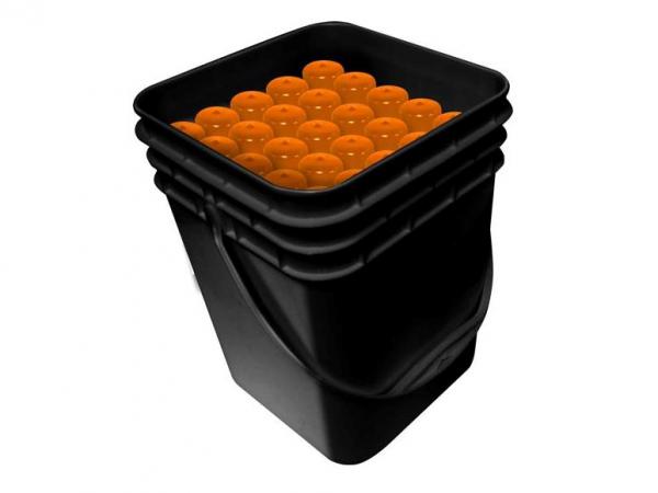 Directional stakes - Orange 16 cm bucket of 25 pcs