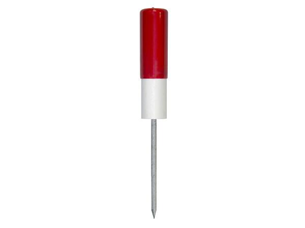 Directional stakes - RED 16 cm bucket of 25 pcs