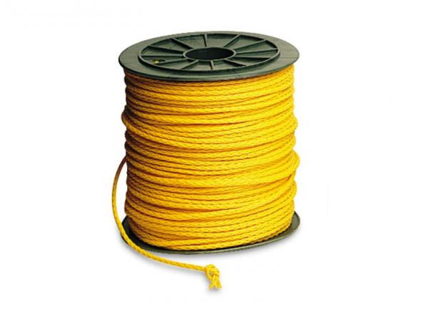 Rope polypropylene 304 m Yellow