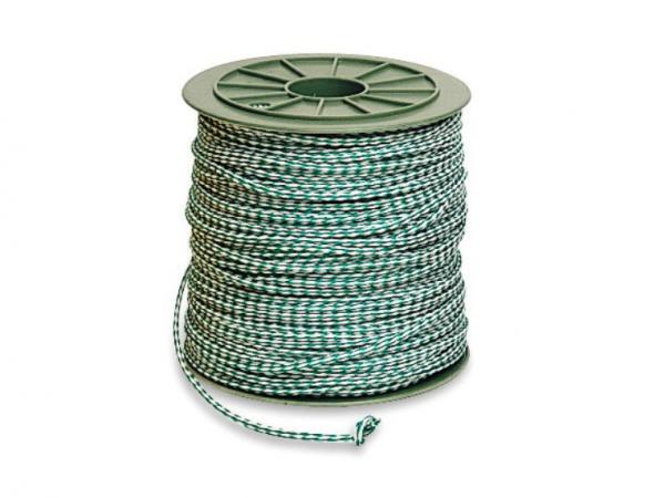 Rope polypropylene 304 m Green/white