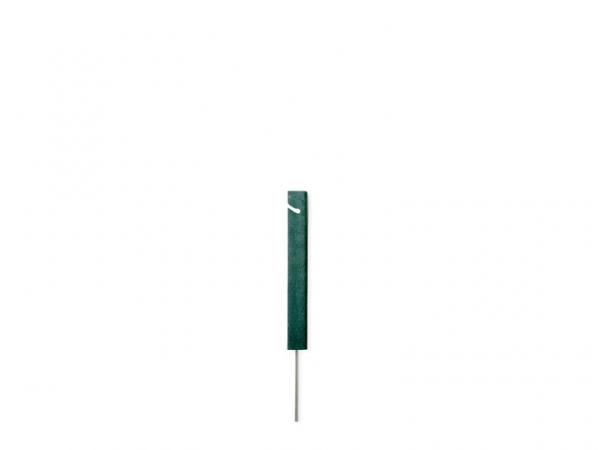 Recycled plastic rope stake 30 cm Square - Green 12 pcs/carton