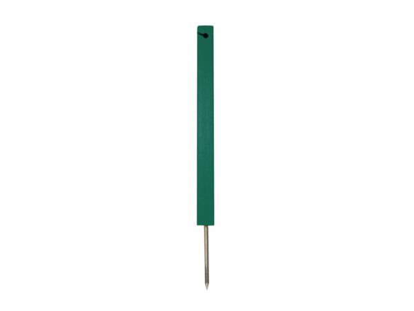 Rope stake premium 61 cm Square - Green 12 pcs/carton