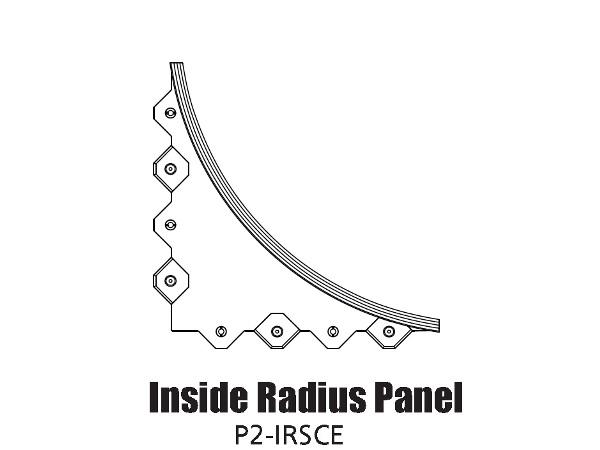 Tour Links panel radius inside single curve edge