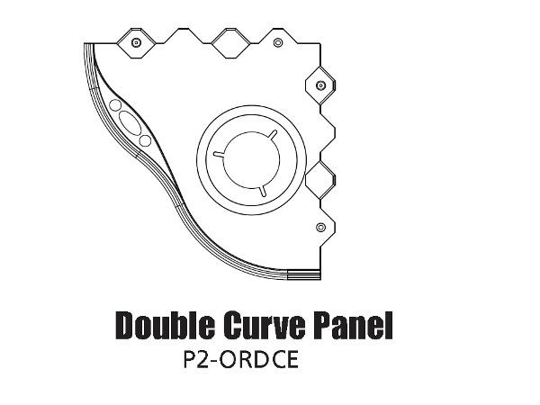 Tour Links panel radius outside double curve edge
