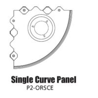 Tour Links panel radius outside single curve edge