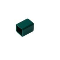 VinylGuard square cap - GREEN for 275 mm square hazard posts