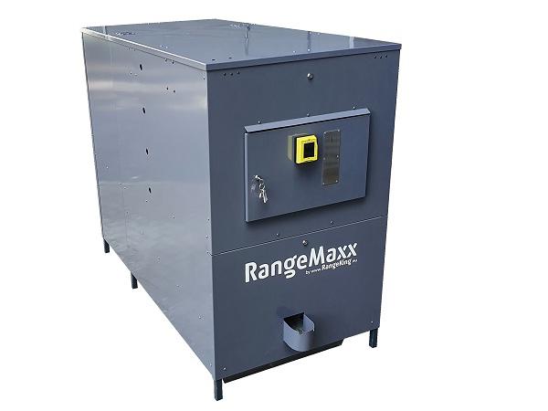 Dispenser Range Maxx X-Large (16000 balls)Flat Lid