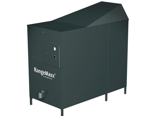 Dispenser Range Maxx X-Large+ (17000 balls)Slope Lid