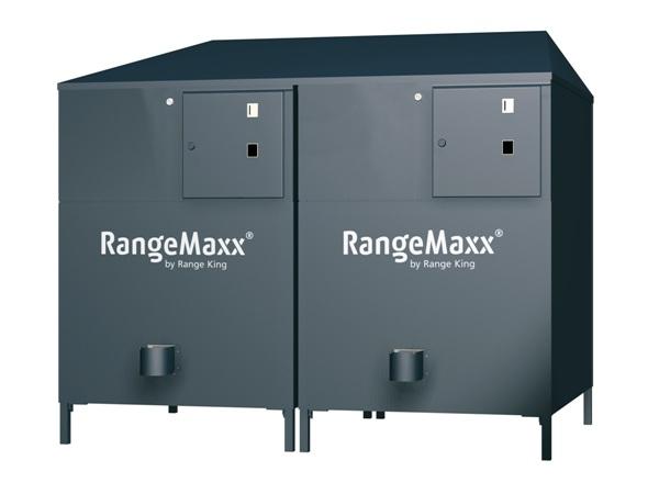 Dispenser Range Maxx twin Medium (20000 balls)SlopeLid