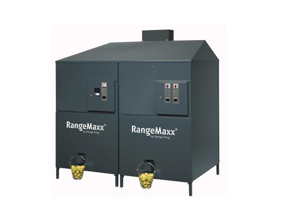 Dispenser Range Maxx twin X-Large (35000)Slope lid