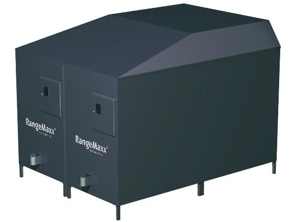 Dispenser Range Maxx twin XX-Large (51000)Slope Lid