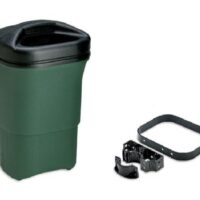 Single unit Litter mate - Green Incl. 1 liner, lid and hardware