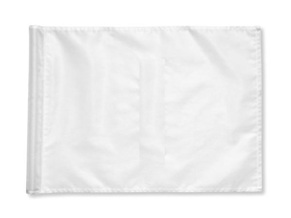 Plain nylon tube-lock flags (set of 9 pcs)