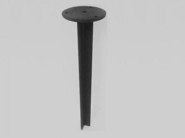 Ground anchor 46 cm for Tee consoles & stands