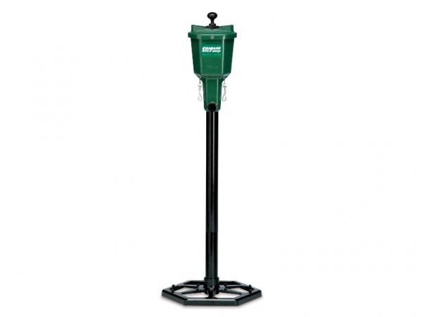 Tradition tee console - Kit 1 with Premier ball washer - Green