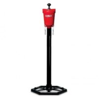 Tradition tee console - Kit 1 with Medalist ball washer - Red
