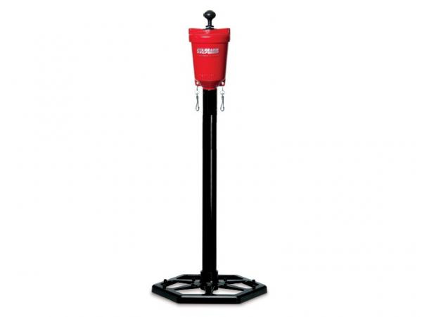 Tradition tee console - Kit 1 with Medalist ball washer - Red