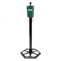 Tradition tee console - Kit 1 with Medalist ball washer - Green