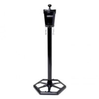 Tradition tee console - Kit 1 with Medalist ball washer - Black