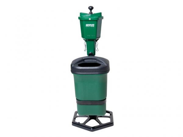 " Tee Console KIT 2 with Premier ball washer & litter mate - Green"