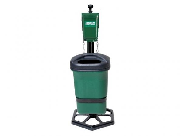 Tee Console KIT 2 with Medalist ball washer & litter mate - GREEN