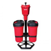 Tee console KIT 3 with Premier ball washer&2 litter mates - Red