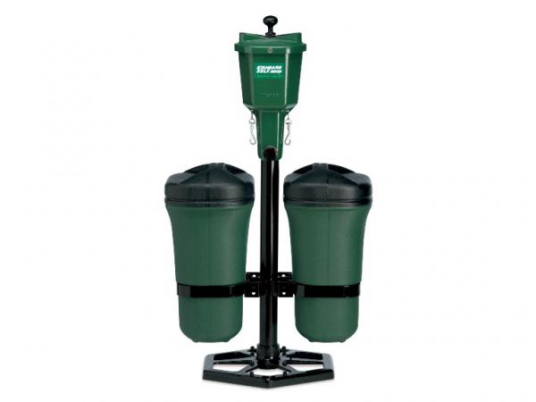 Tee console KIT 3 with Premier ball washer&2 litter mates - Green