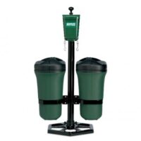 Tee console KIT 3 with Medalist ball washer&2 litter mates - Green